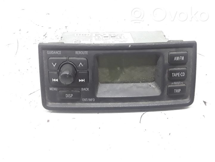 Toyota Yaris Radija/ CD/DVD grotuvas/ navigacija 8611052140