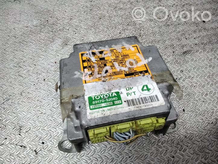 Toyota Yaris Gaisa spilvenu vadības bloks 8917052040