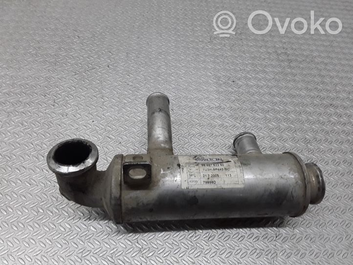 Peugeot 307 Refroidisseur de vanne EGR 9646762280