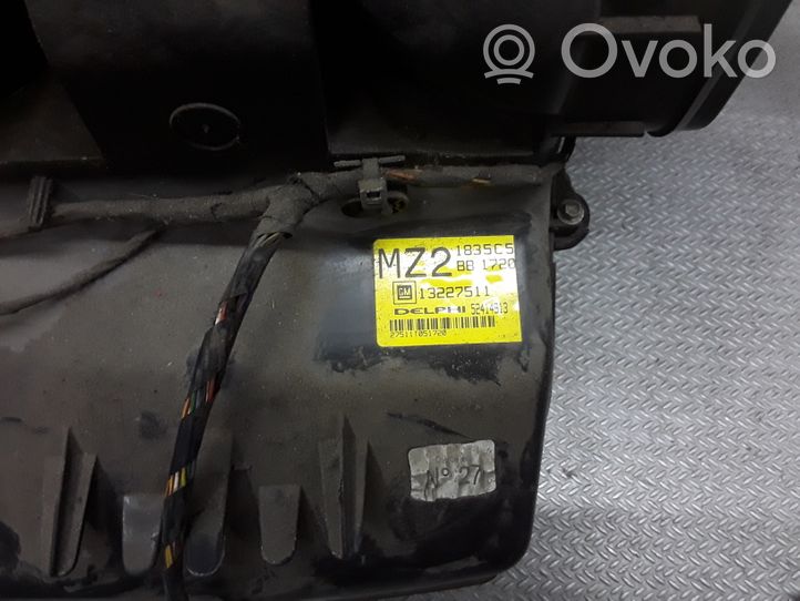 Opel Astra H Interior heater climate box assembly 13227511