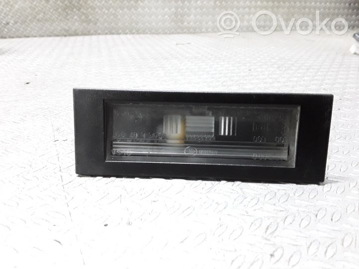 Fiat 500L Number plate light 51883585