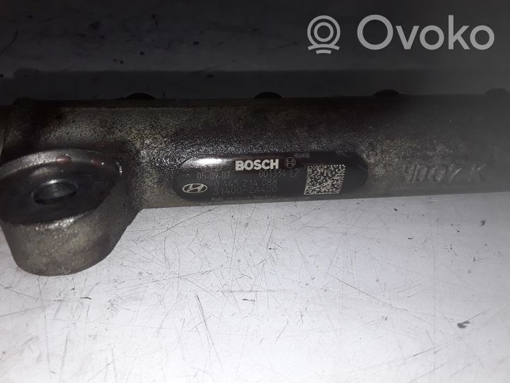 KIA Rio Tuyau de conduite principale de carburant 0445214088