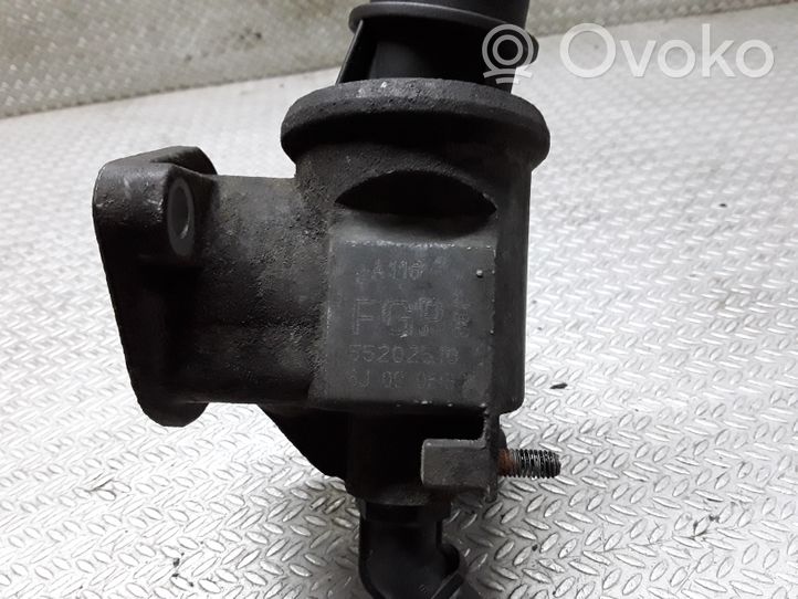 Opel Zafira B Termostato/alloggiamento del termostato 55202510