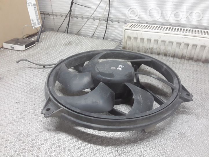 Peugeot 607 Ventilateur de refroidissement de radiateur électrique 