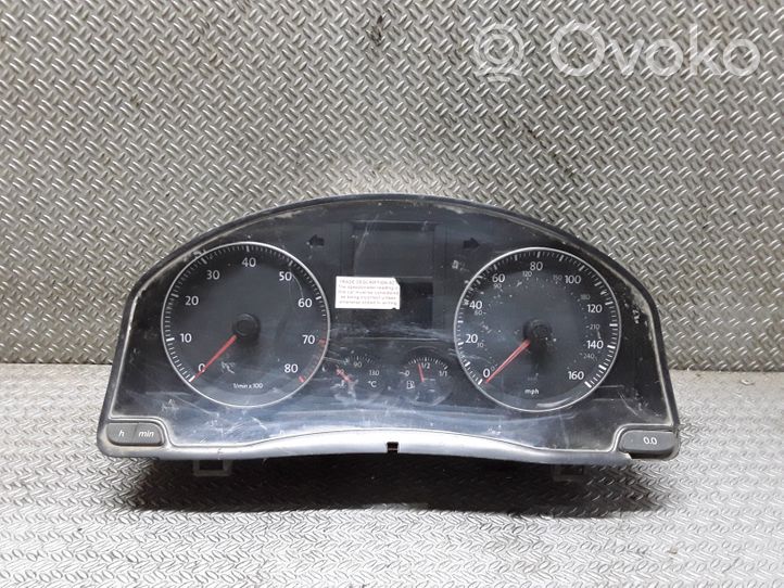 Volkswagen Eos Compteur de vitesse tableau de bord 1Q0920963