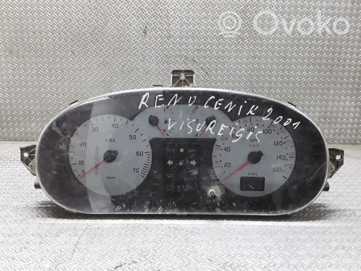 Renault Scenic RX Speedometer (instrument cluster) 8200038784