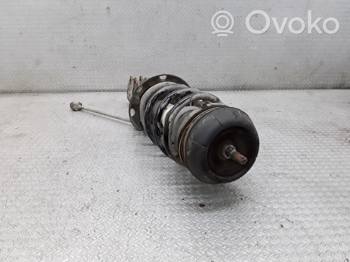 Opel Combo C Front shock absorber with coil spring 