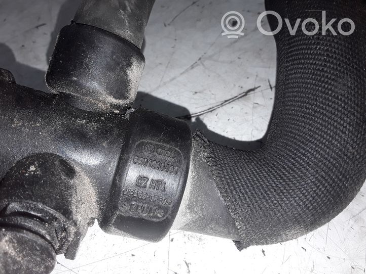 Audi A4 S4 B7 8E 8H Caurulīte (-es) / šļūtene (-es) 8E0121049T