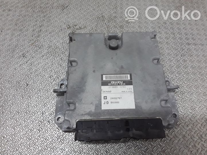 Opel Signum Блок управления двигателя 8973521854