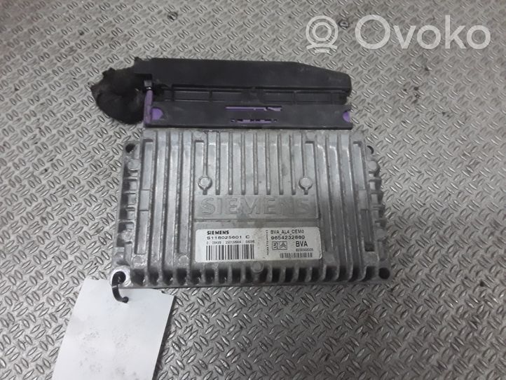 Citroen C4 I Gearbox control unit/module 9654232880