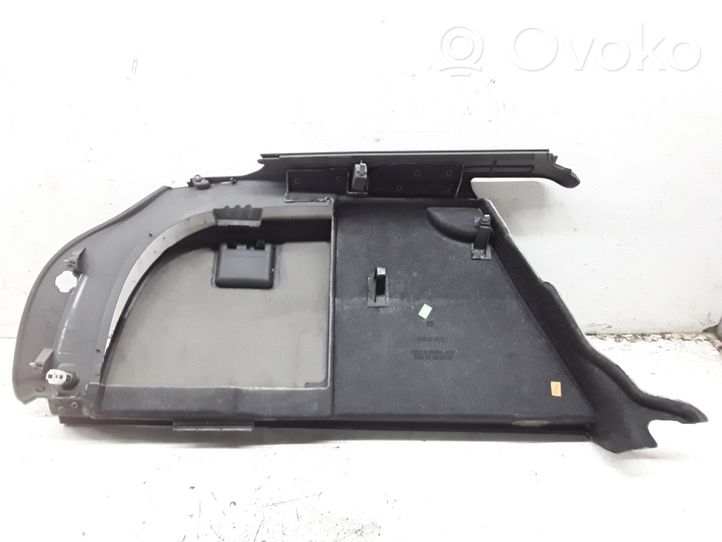 Audi A4 S4 B7 8E 8H Trunk/boot side trim panel 8E9863880