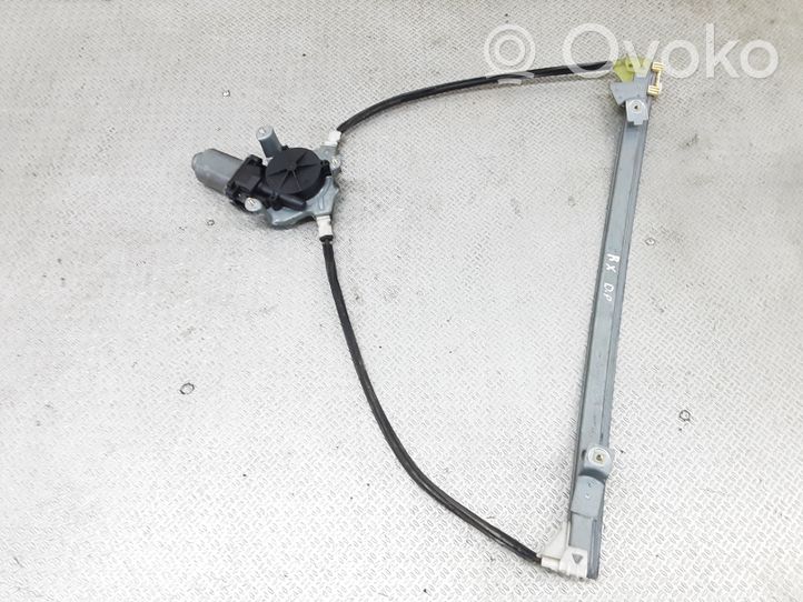 Renault Scenic RX Front door window regulator with motor 400732