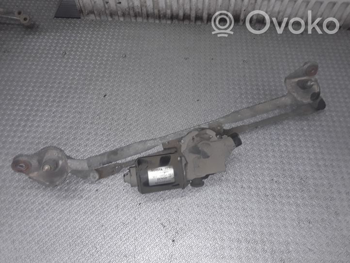 Toyota Avensis T250 Mechanizm wycieraczek szyby przedniej / czołowej 8511005060