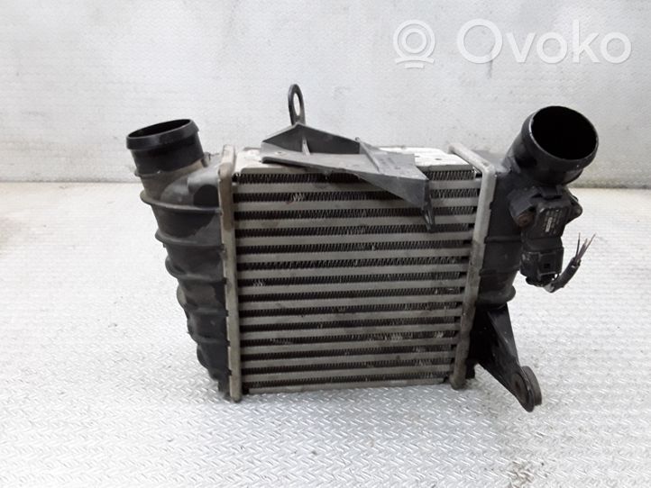 Volkswagen Polo IV 9N3 Chłodnica powietrza doładowującego / Intercooler 6Q0145804A