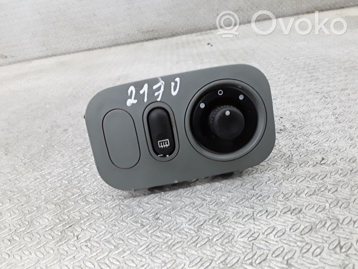 Renault Kangoo I Bouton de commutateur rétroviseur latéral 7700803531A