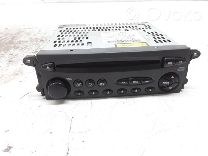 Citroen C5 Unità principale autoradio/CD/DVD/GPS 9635643980