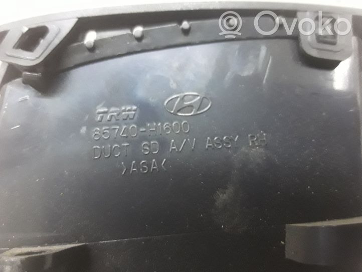 Hyundai Terracan Šoninės oro grotelės 85740H1600