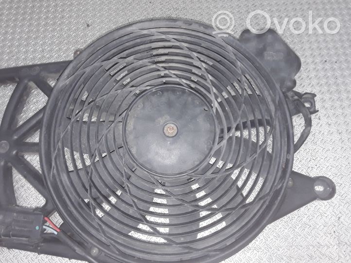 Opel Meriva A Wentylator chłodnicy klimatyzacji A/C 52406447