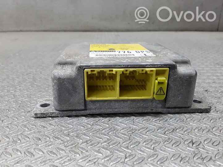 Mitsubishi Pajero Module de contrôle airbag MR472776