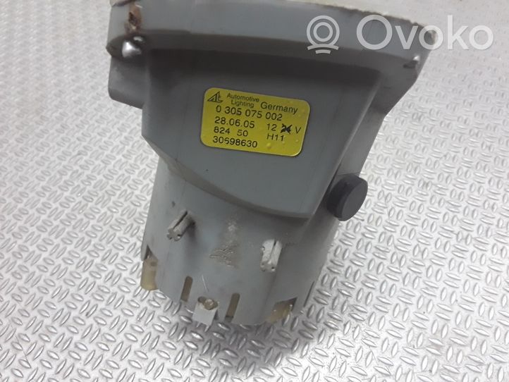 Volvo V50 Światło przeciwmgłowe przednie 0305075002