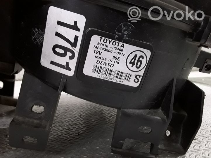 Toyota Avensis T250 Salono oro mazgo komplektas 8701005460