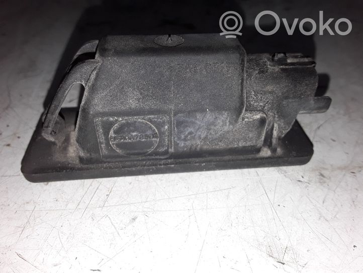 Citroen C4 I Picasso Lampa oświetlenia tylnej tablicy rejestracyjnej 9635678580