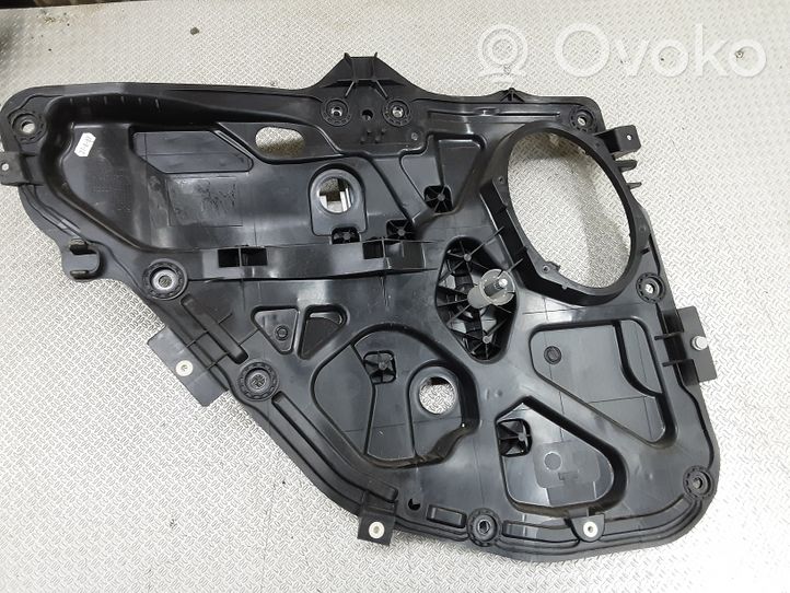 Ford Fiesta Lève-vitre manuel de porte arrière 2S61A045H23A