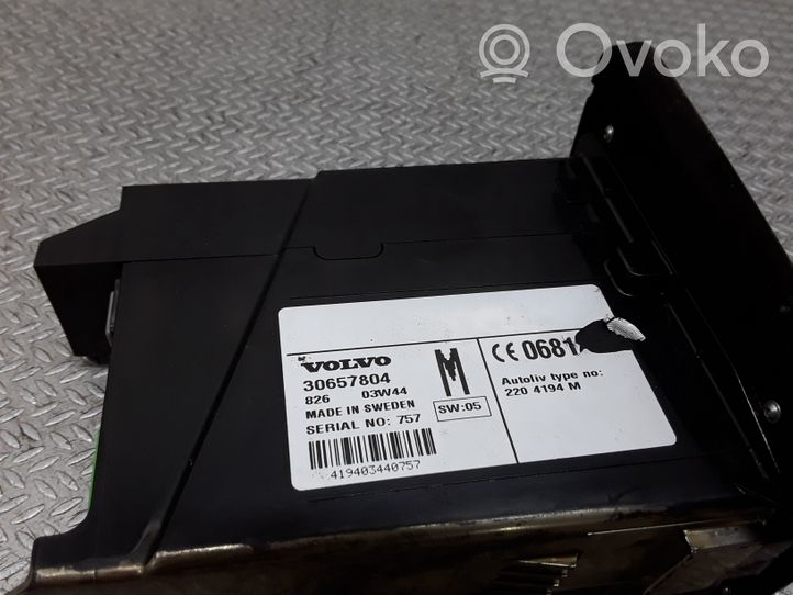 Volvo S60 Unité de commande, module téléphone 30657804