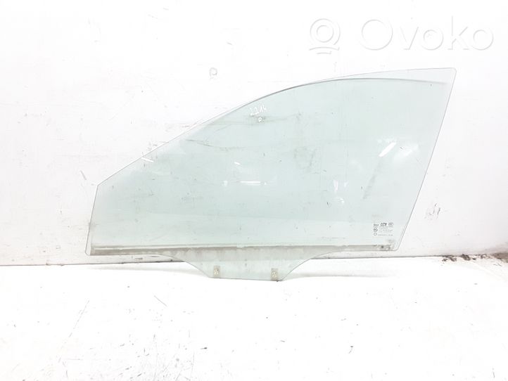 Chevrolet Lacetti Front door window glass four-door 