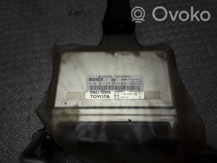 Toyota Yaris Calculateur moteur ECU 8966152890