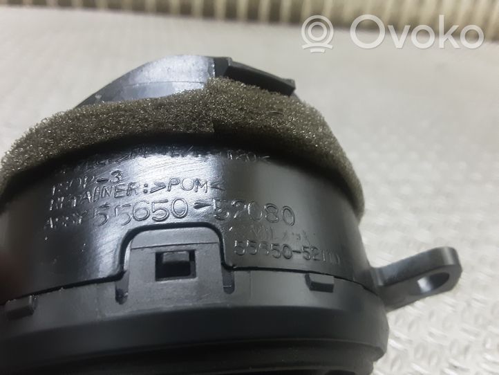 Toyota Yaris Verso Copertura griglia di ventilazione laterale cruscotto 5565052080