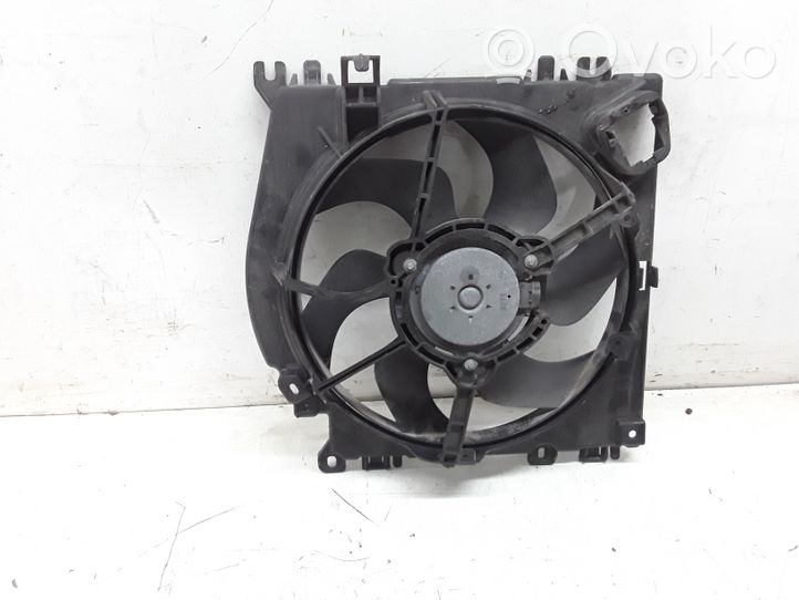 Renault Clio III Ventilateur de refroidissement de radiateur électrique 1831442016