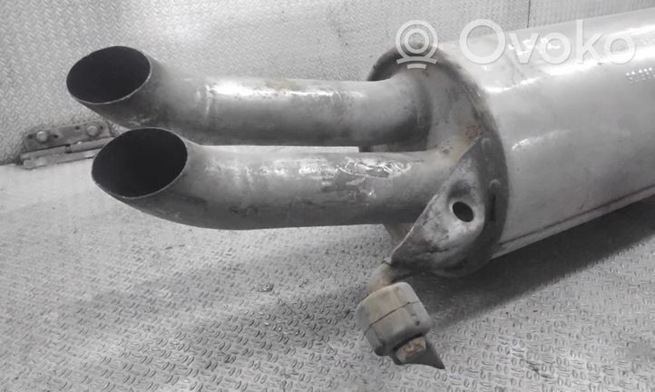 Volkswagen PASSAT B5.5 Marmitta/silenziatore posteriore tubo di scappamento 8E0253611BD