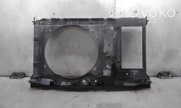 Citroen C4 I Support de radiateur sur cadre face avant 9650316080