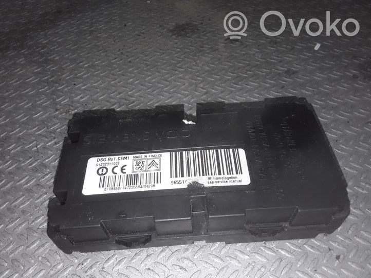 Citroen C5 Centralina della pressione pneumatico S120231100E