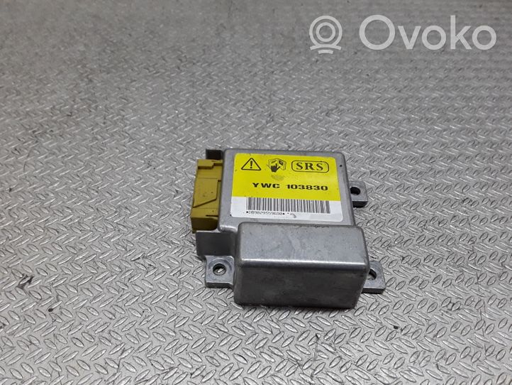 Rover 45 Module de contrôle airbag YWC103830