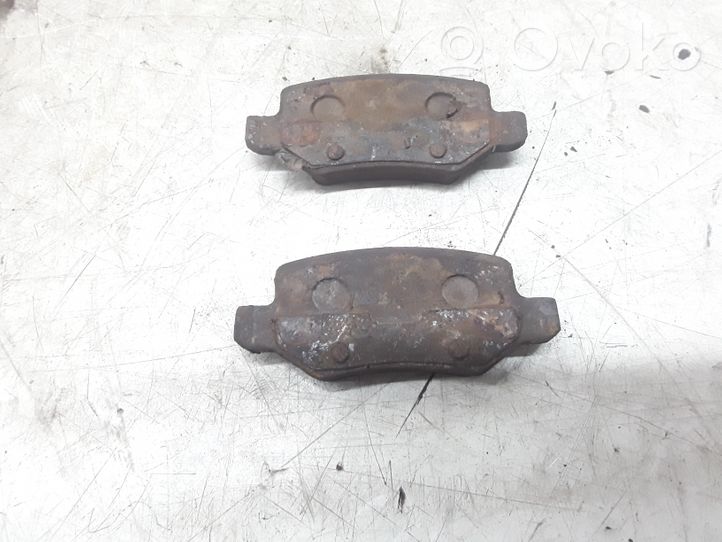 Mercedes-Benz Vaneo W414 Brake pads (rear) 