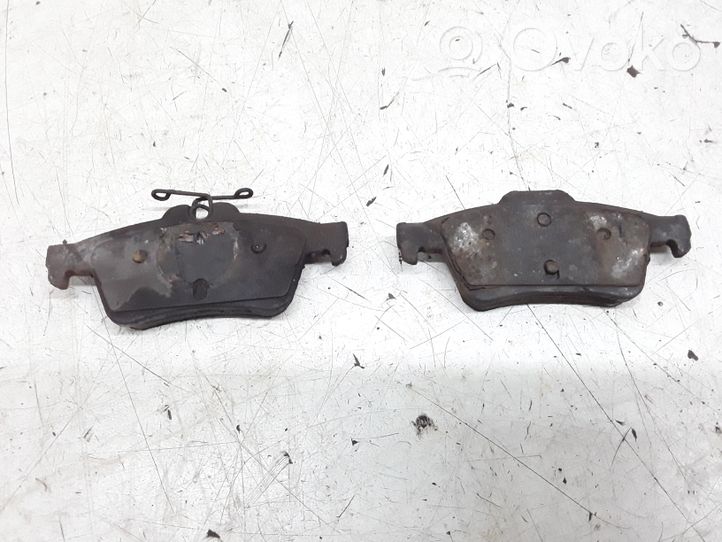 Volvo V50 Brake pads (rear) 