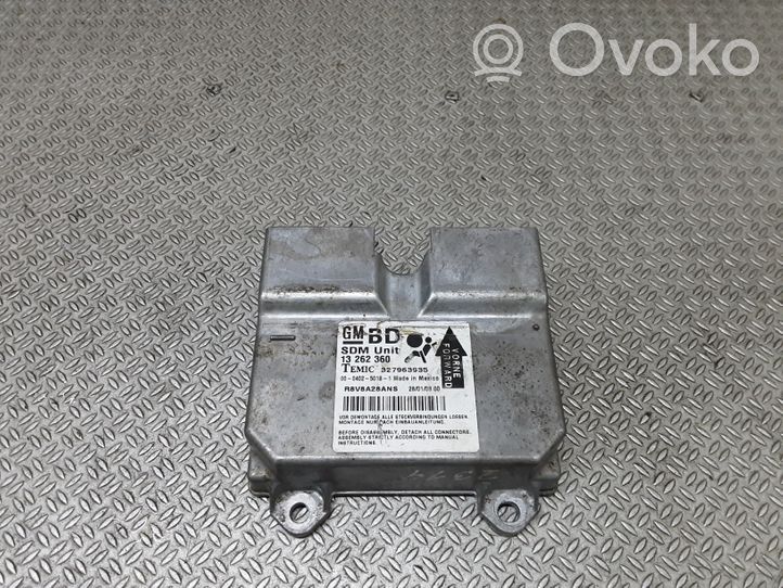 Opel Corsa D Unidad de control/módulo del Airbag 13262360
