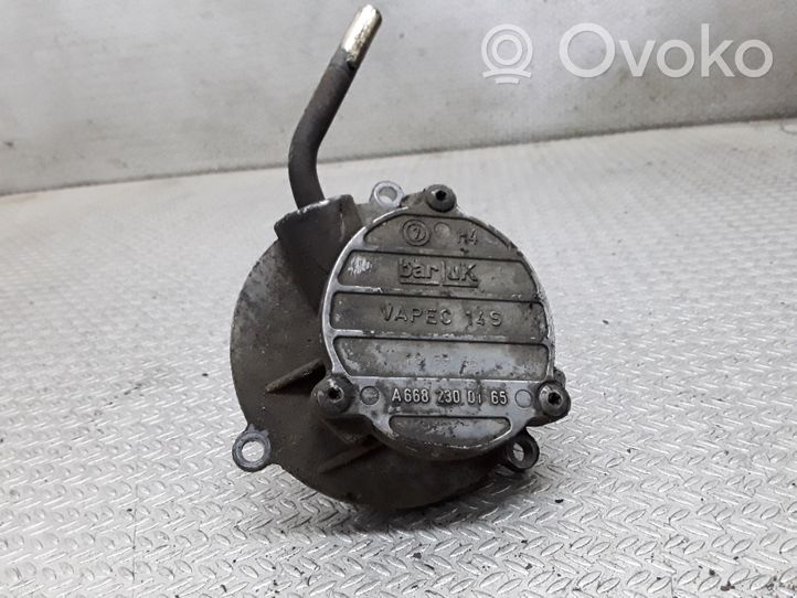 Mercedes-Benz A W168 Pompe à vide A6682300165