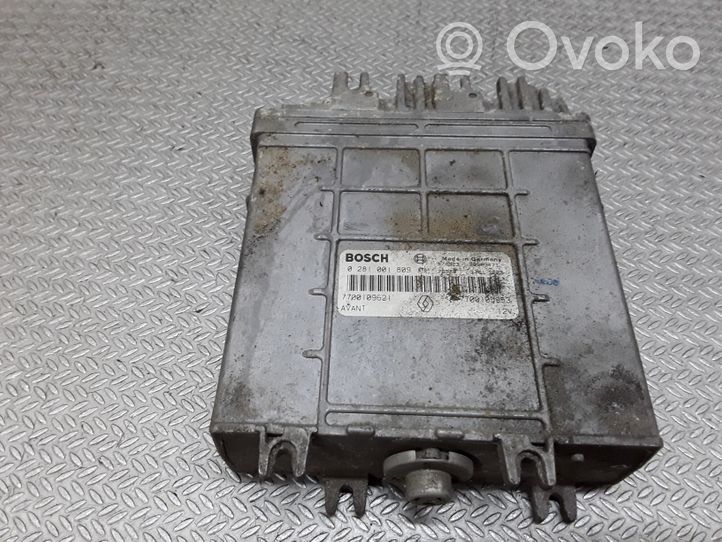 Renault Scenic I Sterownik / Moduł ECU 0281001809