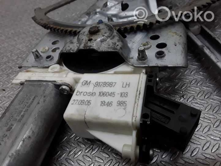 Opel Signum Elektryczny podnośnik szyby drzwi przednich 9178987