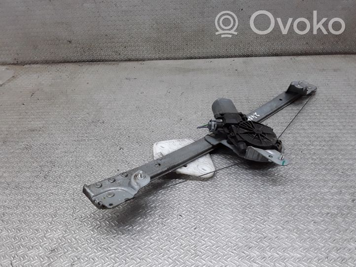 Dacia Logan Pick-Up Front door window regulator with motor 400726G