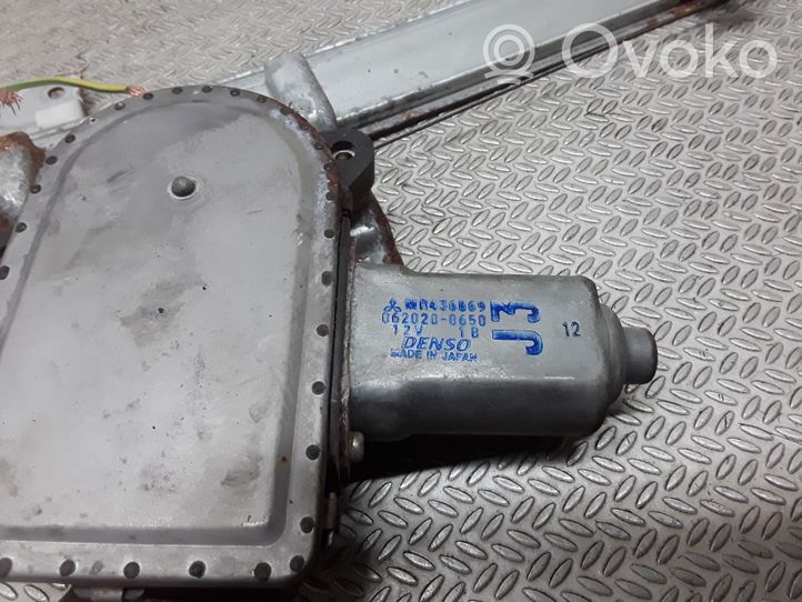 Mitsubishi Pajero Elektryczny podnośnik szyby drzwi tylnych MR436869