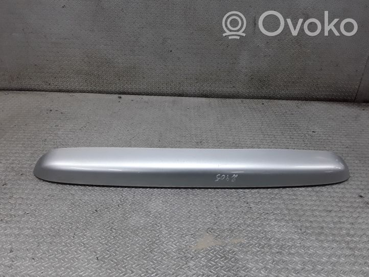 Citroen C3 Trunk door license plate light bar 9641946777