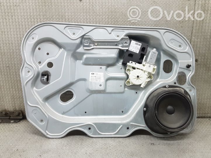 Ford Focus C-MAX Regulador de puerta delantera con motor 3M5T14B531BG