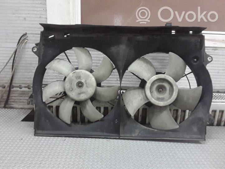 Toyota Corolla Verso E121 Electric radiator cooling fan 