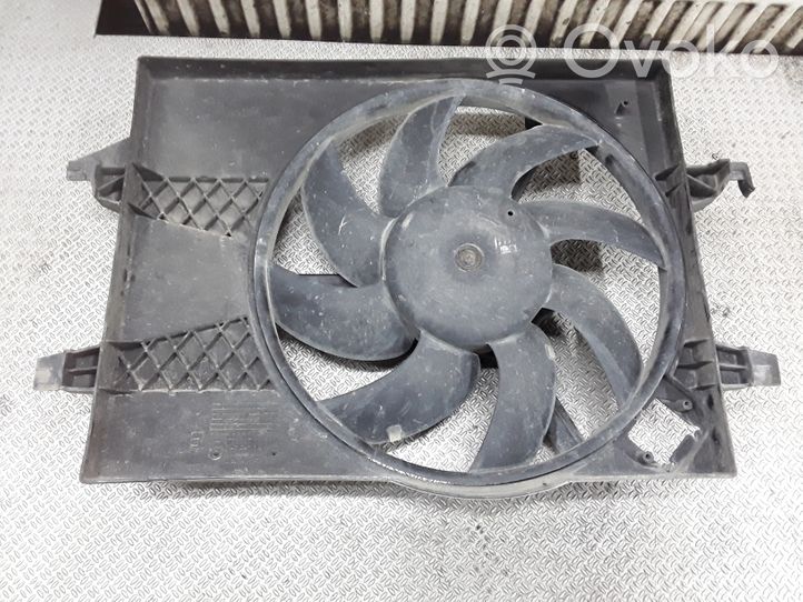 Mazda 2 Electric radiator cooling fan 