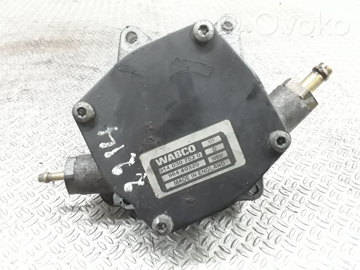 Chevrolet Lacetti Vacuum pump 96440320