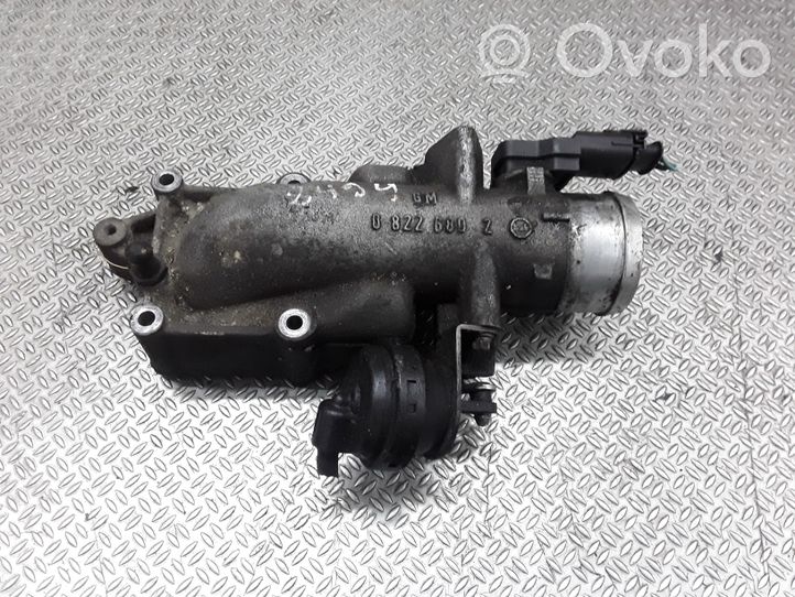 Saab 9-3 Ver2 Valvola di arresto del motore 08226802